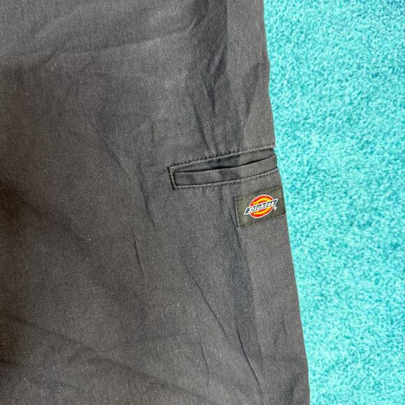 Dickies Utility Work Shorts Mens 36 Navy Blue Loose Fit 34x12 Made Nicaragua - Picture 9 of 14